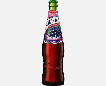 Лимонад Натахтари Саперави 0,5л ст/бут